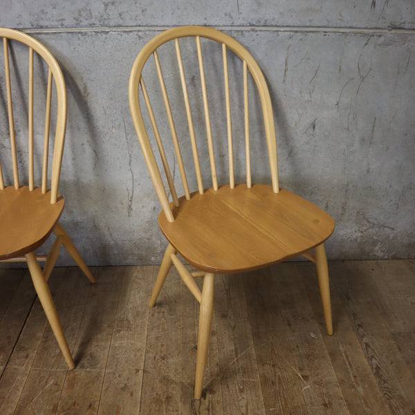 X6 Ercol Windsor Dining Chairs – 1405c