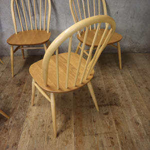 X6 Ercol Windsor Dining Chairs – 1405c