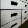 Vintage Esavian James Leonard School Drawers