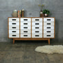 Vintage Esavian James Leonard School Drawers