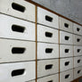 Vintage Esavian James Leonard School Drawers