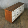 Vintage Esavian James Leonard School Drawers