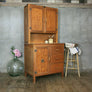 eureka_vintage_rustic_pine_kitchen_cabinet_pantry