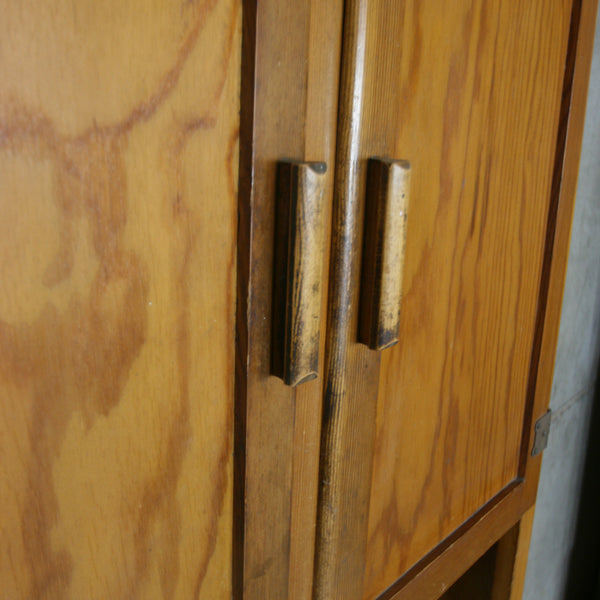 eureka_vintage_rustic_pine_kitchen_cabinet_pantry