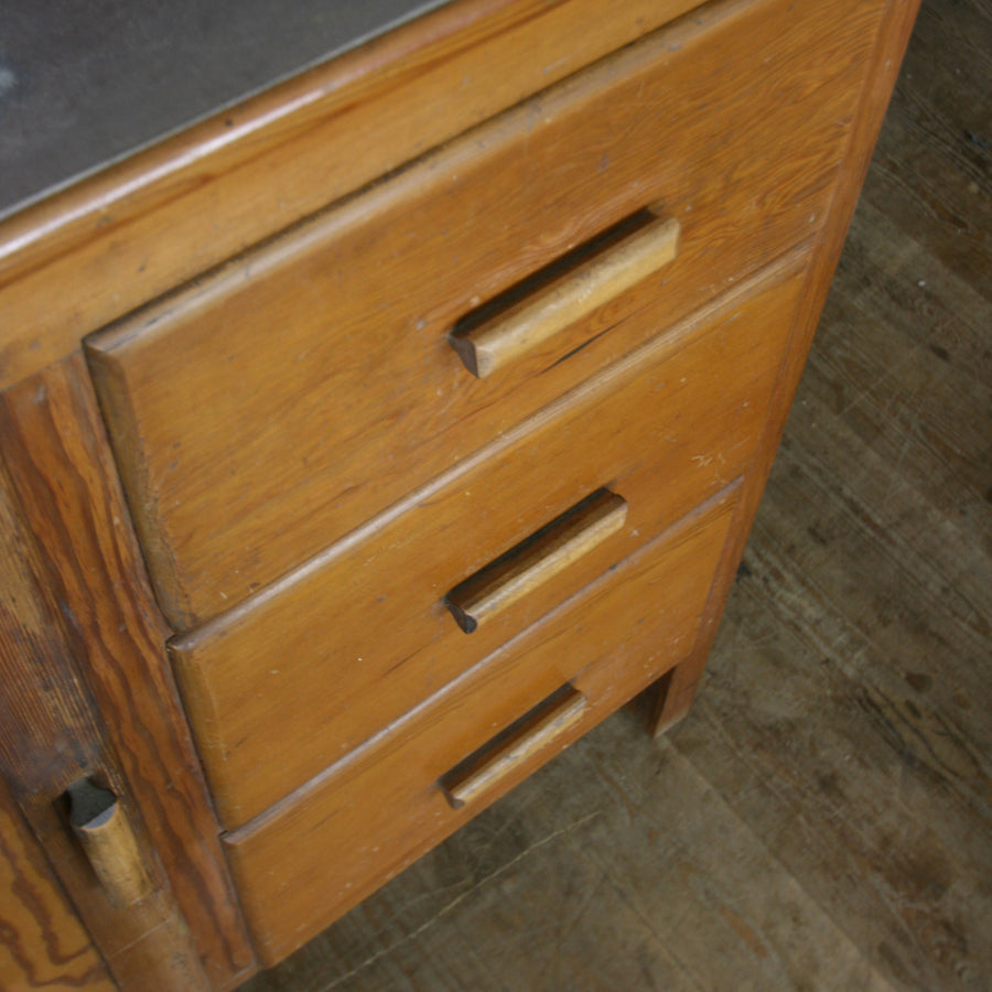 eureka_vintage_rustic_pine_kitchen_cabinet_pantry