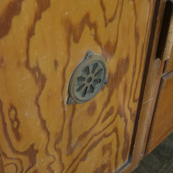 eureka_vintage_rustic_pine_kitchen_cabinet_pantry