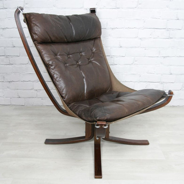 Falcon Chair by Sigurd Ressell 1970s