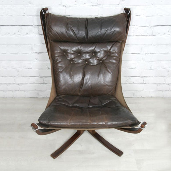 Falcon Chair by Sigurd Ressell 1970s