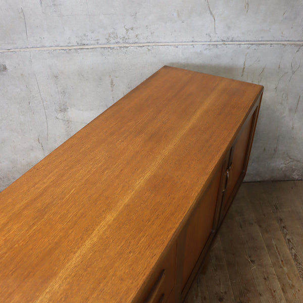 Mid Century G-Plan Large Fresco Teak Sideboard - 2406a