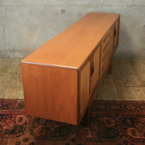 Mid Century G-Plan Large Fresco Teak Sideboard - 3001c