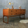 G-Plan Quadrille Large Teak Chest of Drawers