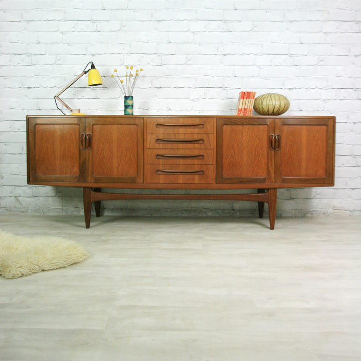 Vintage Mid Century G Plan Fresco Teak Sideboard