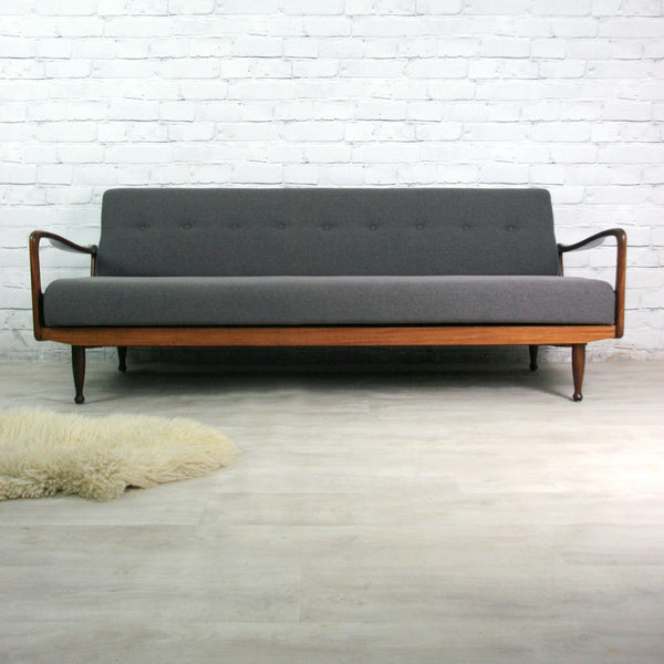 Vintage Greaves & Thomas Teak Sofabed