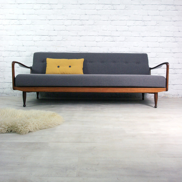 Vintage Greaves & Thomas Teak Sofabed