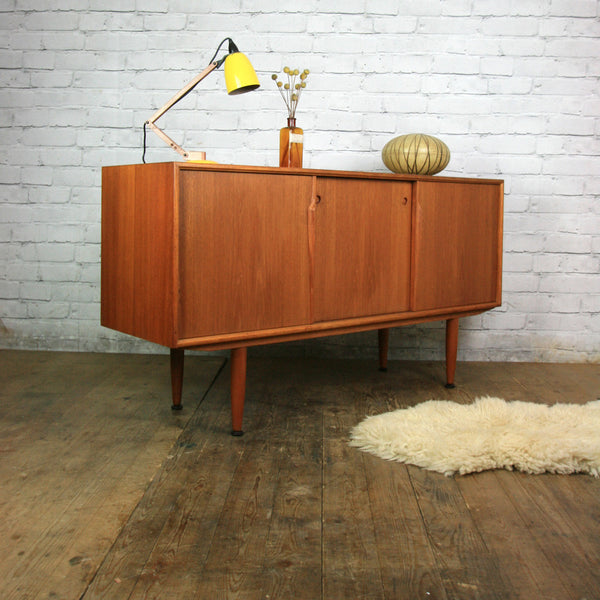 Mid Century Teak Gunni Omann Axel Christiansen Sideboard