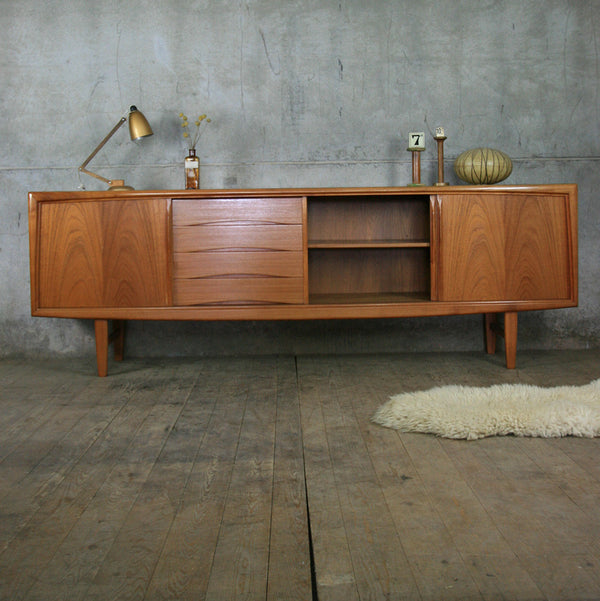 Large Mid Century Teak Gunni Omann Sideboard