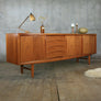 Large Mid Century Teak Gunni Omann Sideboard