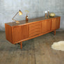 Large Mid Century Teak Gunni Omann Sideboard