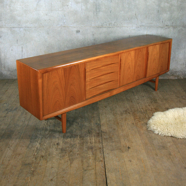Large Mid Century Teak Gunni Omann Sideboard
