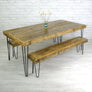 'The Hairpin' Rustic Dining Table