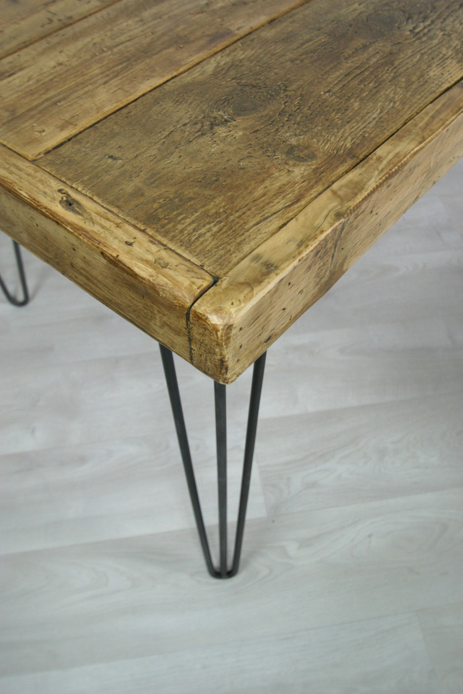 'The Hairpin' Rustic Dining Table