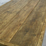 'The Hairpin' Rustic Dining Table - Oak finish - *1 in stock*