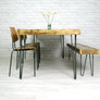 'The Hairpin' Rustic Dining Table