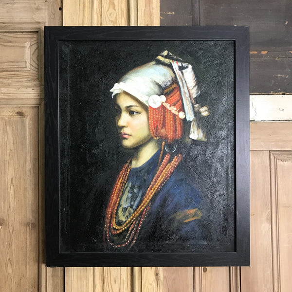 vintage_oil_canvas_tibetan_mongolian_art