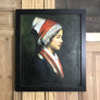 Framed Portrait Oil Painting #2 (Pair available)