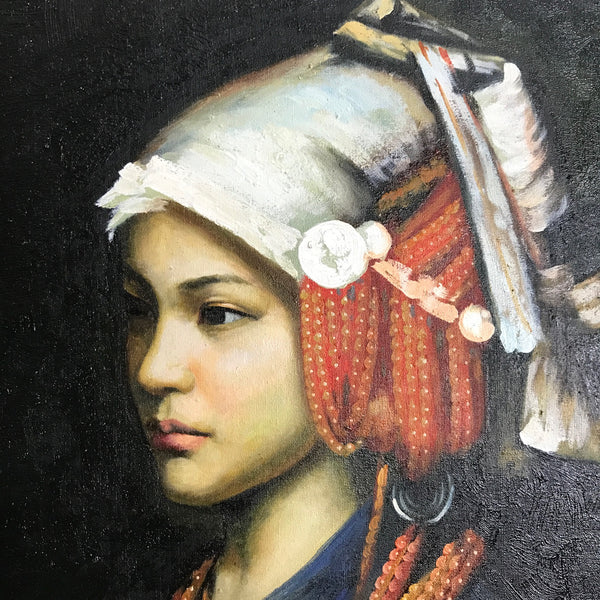 vintage_oil_canvas_tibetan_mongolian_art