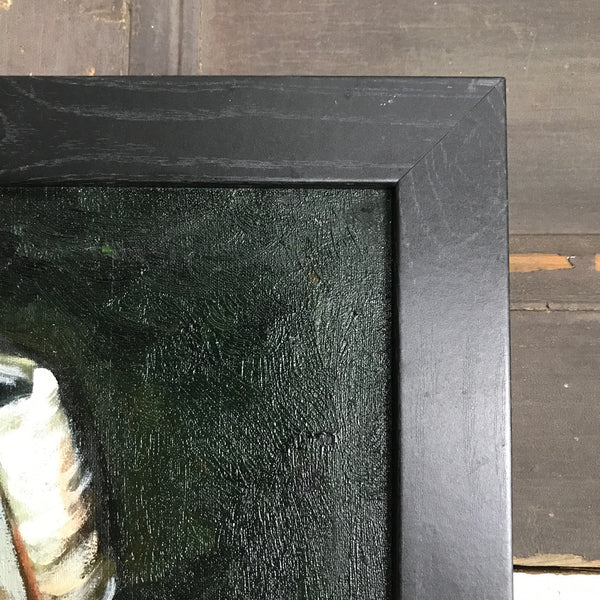 Framed Portrait Oil Painting #2 (Pair available)