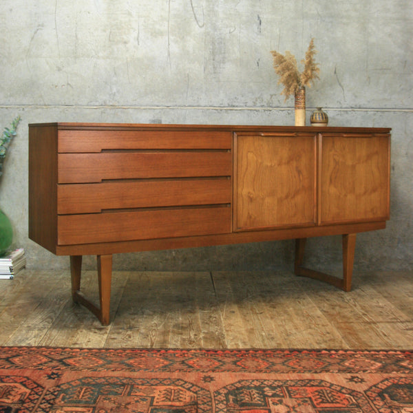 Mid Century Teak Sideboard  - 1802j