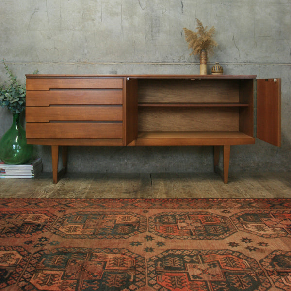 Mid Century Teak Sideboard  - 1802j