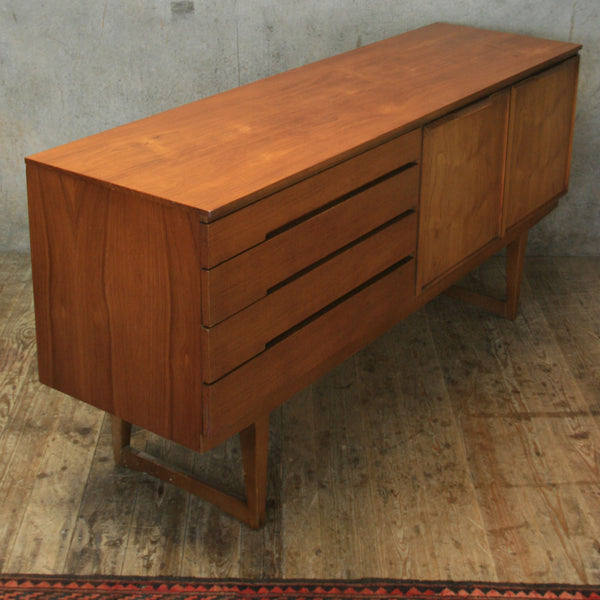 Mid Century Teak Sideboard  - 1802j