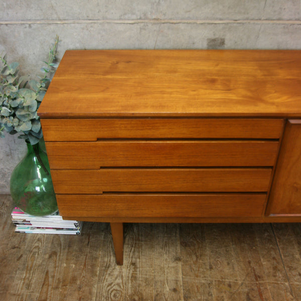 Mid Century Teak Sideboard  - 1802j