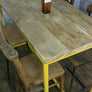 'The Harnall' Small Rustic Dining Table