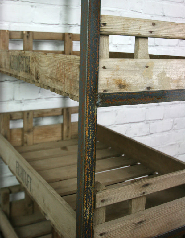 Industrial Steel Kitchen/Retail/Restaurant Display Trolley **Made to Order**