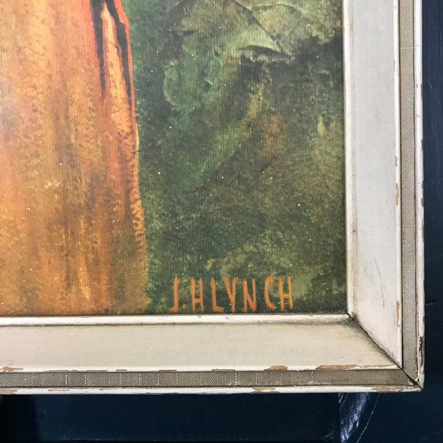 Iconic Mid Century 'Tanya' Framed Print