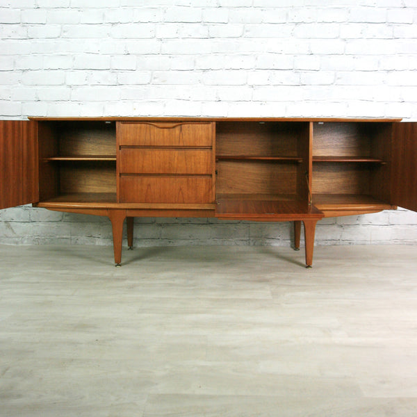 Vintage Mid Century Teak Sideboard