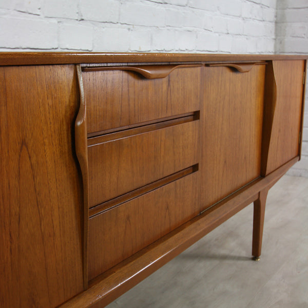 Vintage Mid Century Teak Sideboard