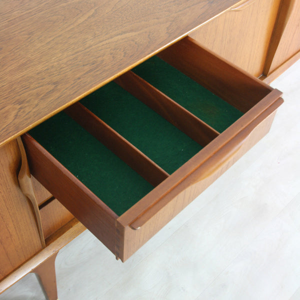 Vintage Mid Century Teak Sideboard