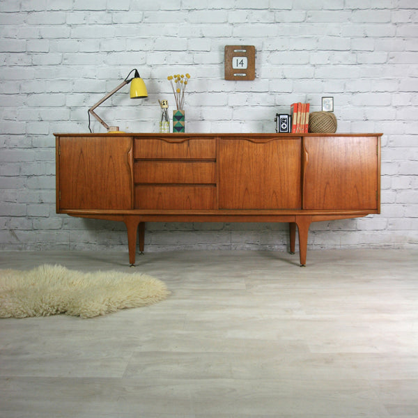 Vintage Mid Century Teak Sideboard