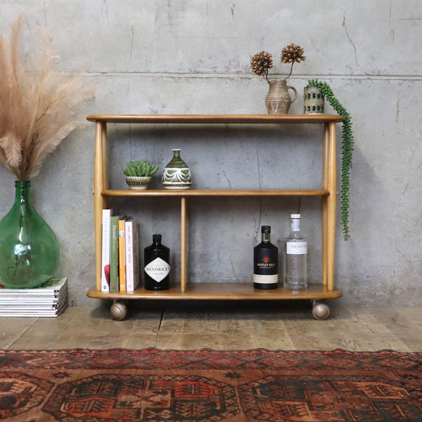 mid-century_ercol_baby_giraffe_trolley_bookcase_model_361