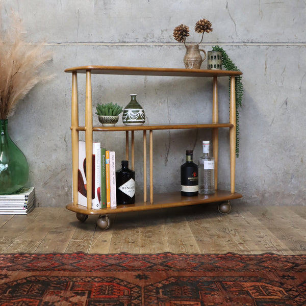 mid-century_ercol_baby_giraffe_trolley_bookcase_model_361