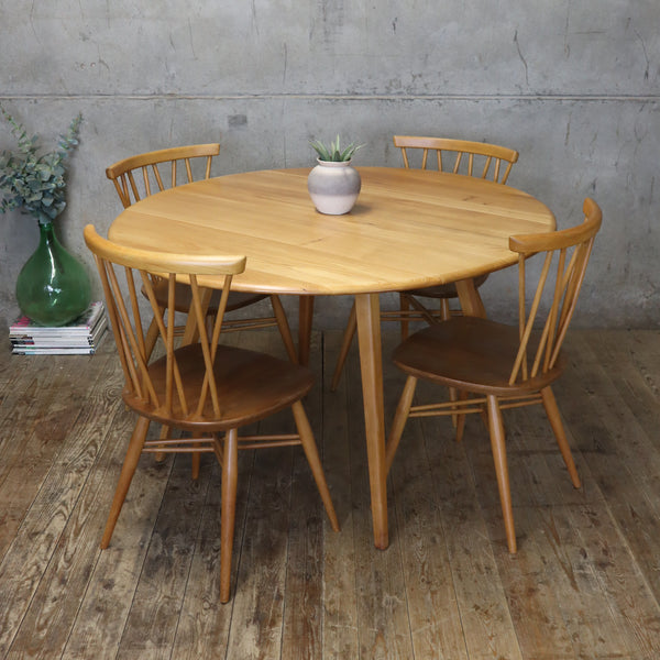 mid-century_ercol_elm_drop_leaf_round_dining_table_model_384