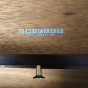 Mid Century Uniflex Chest of Drawers - 1102c