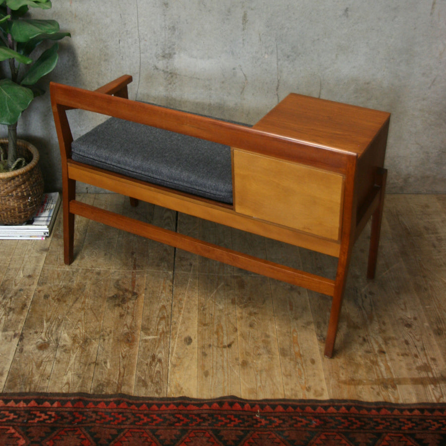 mid-century_vintage_chippy_heath_teak_telephone_seat