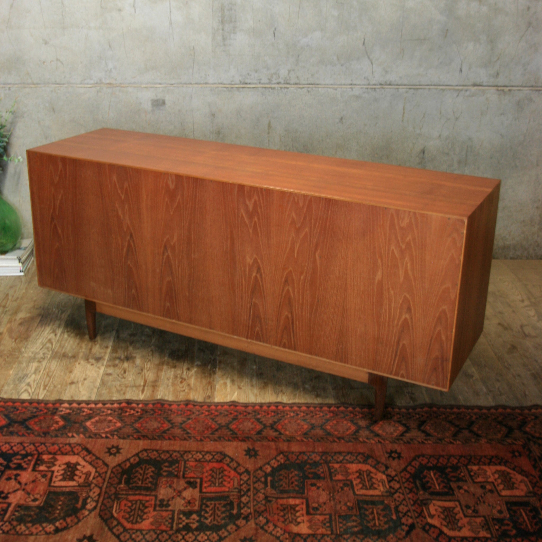 GPlan Kofod Larsen Teak Sideboard 1511j Mustard Vintage