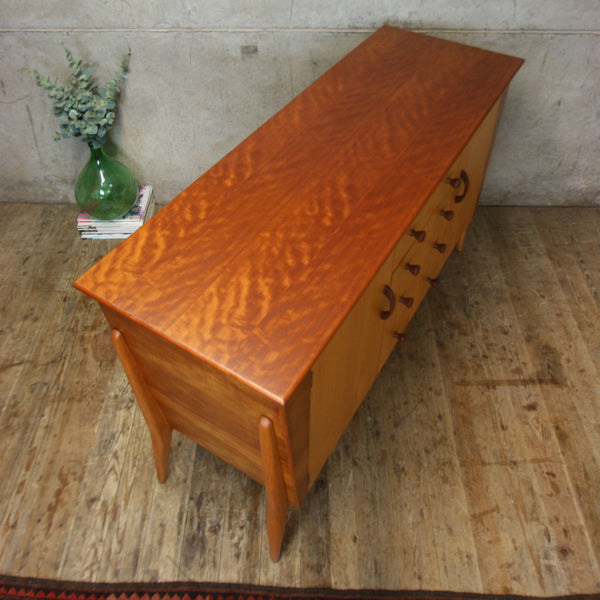 Rare Mid Century Everest Art Deco Inspired Sideboard - 1311a