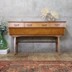 Mid Century Alfred Cox Chest of Drawers / Dressing Table - 0212b